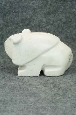 Lion Zuni Fetish Carving - Gilbert Lonjose