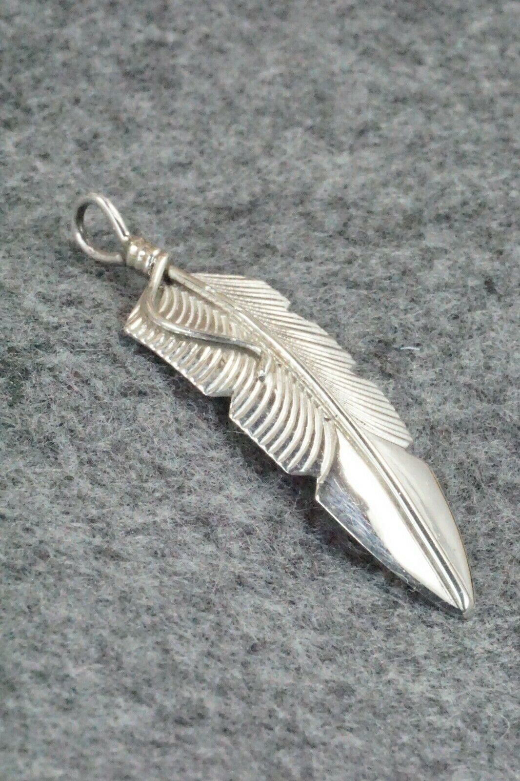 Sterling Silver Pendant - Chris Charley