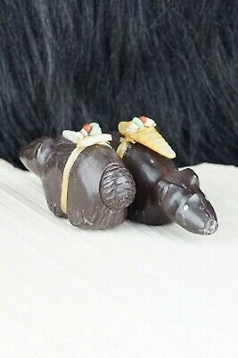 Bear Zuni Fetish Carving - Peter Gasper - High Lonesome Trading