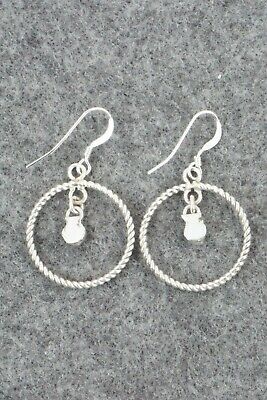 Turquoise & Sterling Silver Earrings - Sylvia Chee