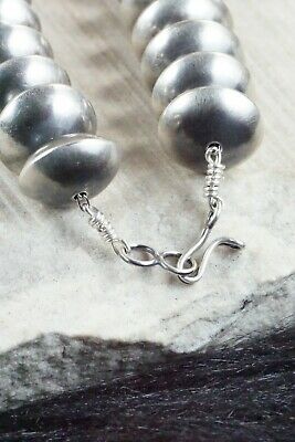 Sterling Silver Pearl Necklace - Jan Mariano