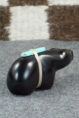 Bear Zuni Fetish Carving - Herbert Halate