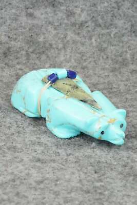 Badger Zuni Fetish Carving - Alex Tsethlikai