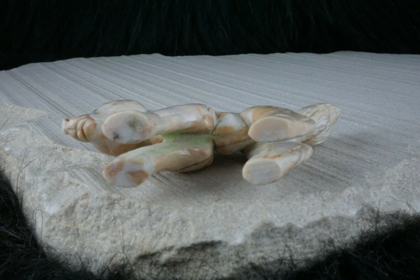 Horse Zuni Fetish Carving - Jonas Hastito - High Lonesome Trading