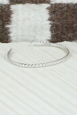 Sterling Silver Bracelet - Elaine Tahe