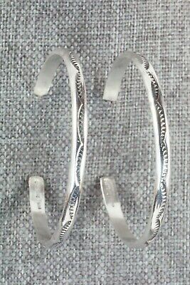 Sterling Silver Earrings - Elaine Tahe