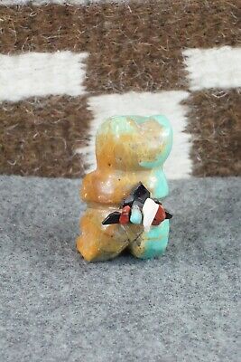 Bear Zuni Fetish Carving - Ariane Quam