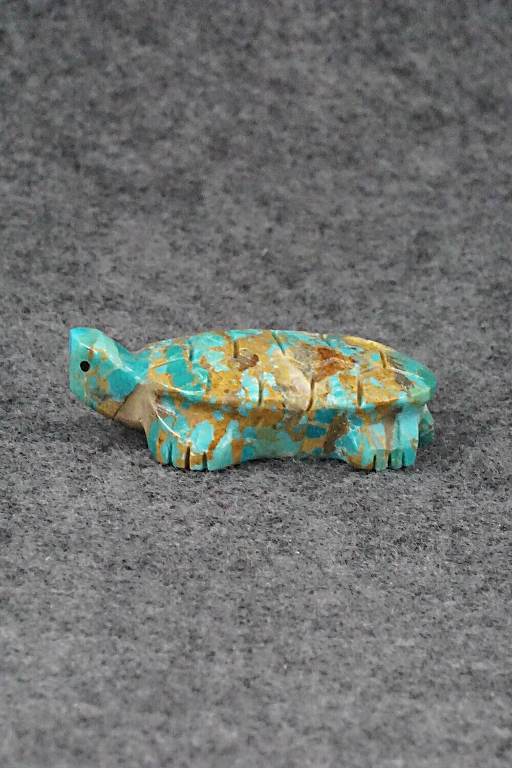 Turtle Zuni Fetish Carving - David Chavez