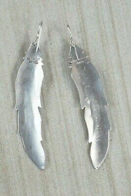 Turquoise & Sterling Silver Earrings - Richard Singer