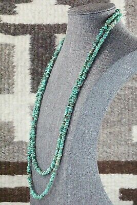Navajo Turquoise & Sterling Silver Necklace - Native American