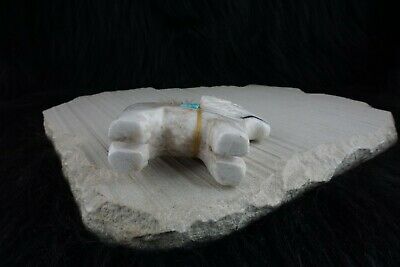 Ram Navajo Fetish Carving - Ben Livingston - High Lonesome Trading