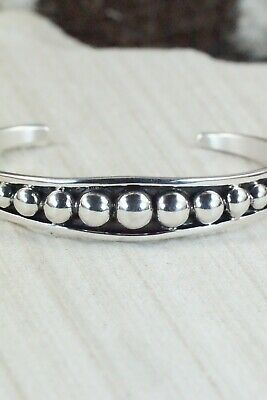 Sterling Silver Bracelet - Jonathan Nez