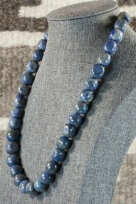 Navajo Lapis Necklace - Louise Joe
