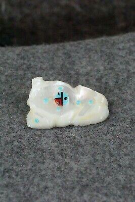 Frog Zuni Fetish Carving - Danette Laate