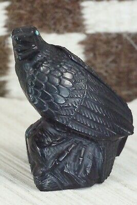 Crow Zuni Fetish Carving - Derrick Kaamasee