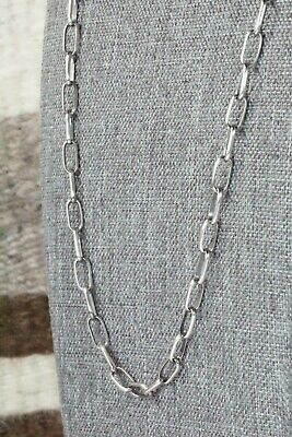 Sterling Silver Chain Necklace - Sally Shurley
