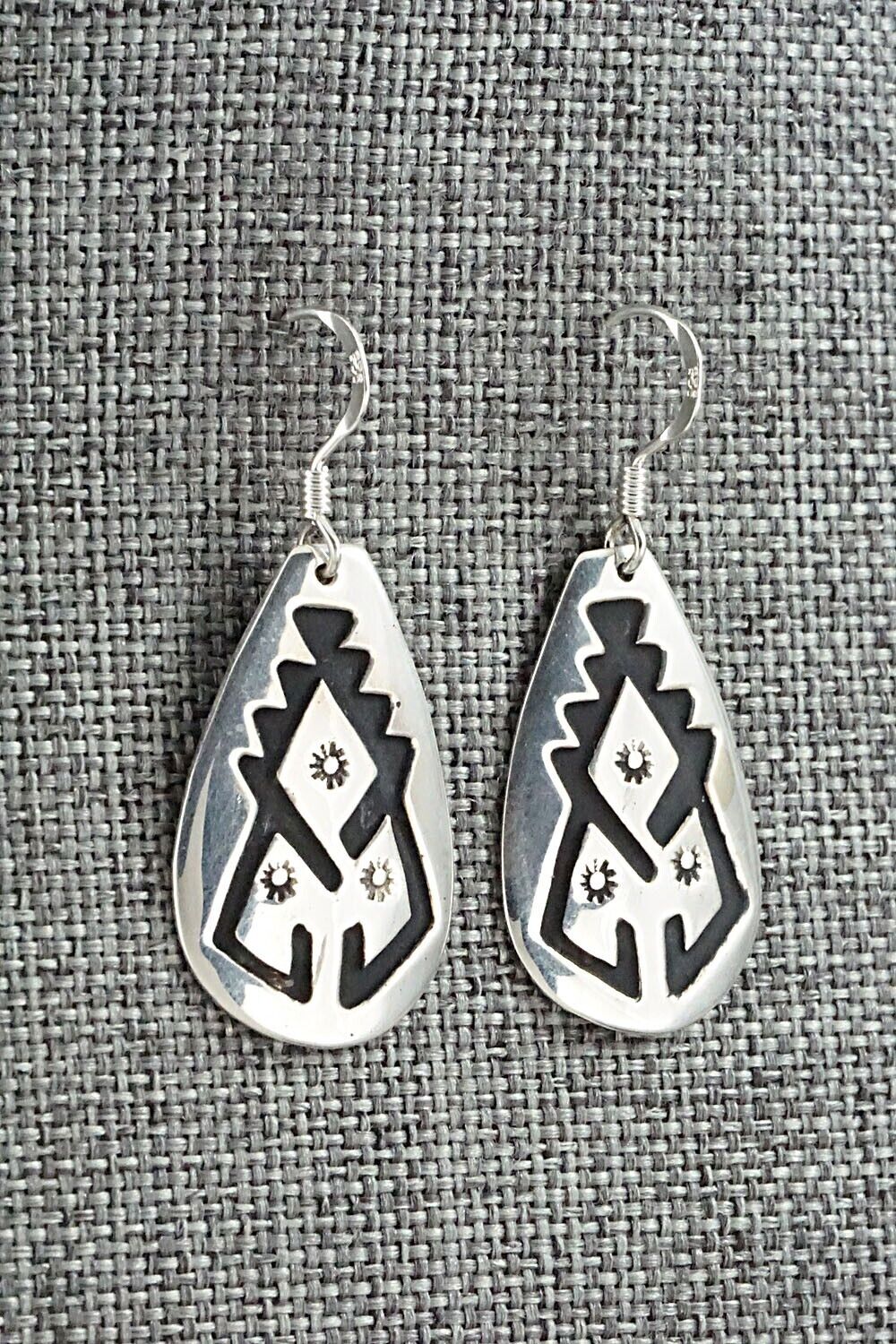 Sterling Silver Earrings - Rosita Singer