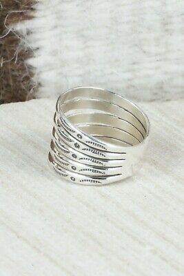 Sterling Silver Ring - Raymond Coriz - Size 8