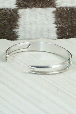 Turquoise & Sterling Silver Bracelet - Laurie Kallestewa
