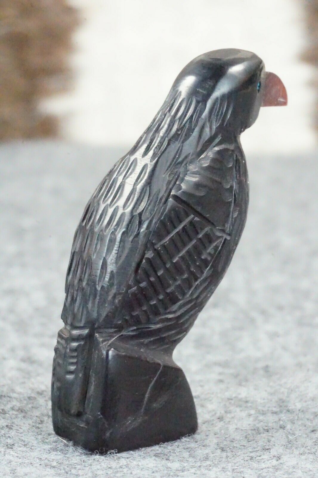Crow Zuni Fetish Carving - Darrin Boone