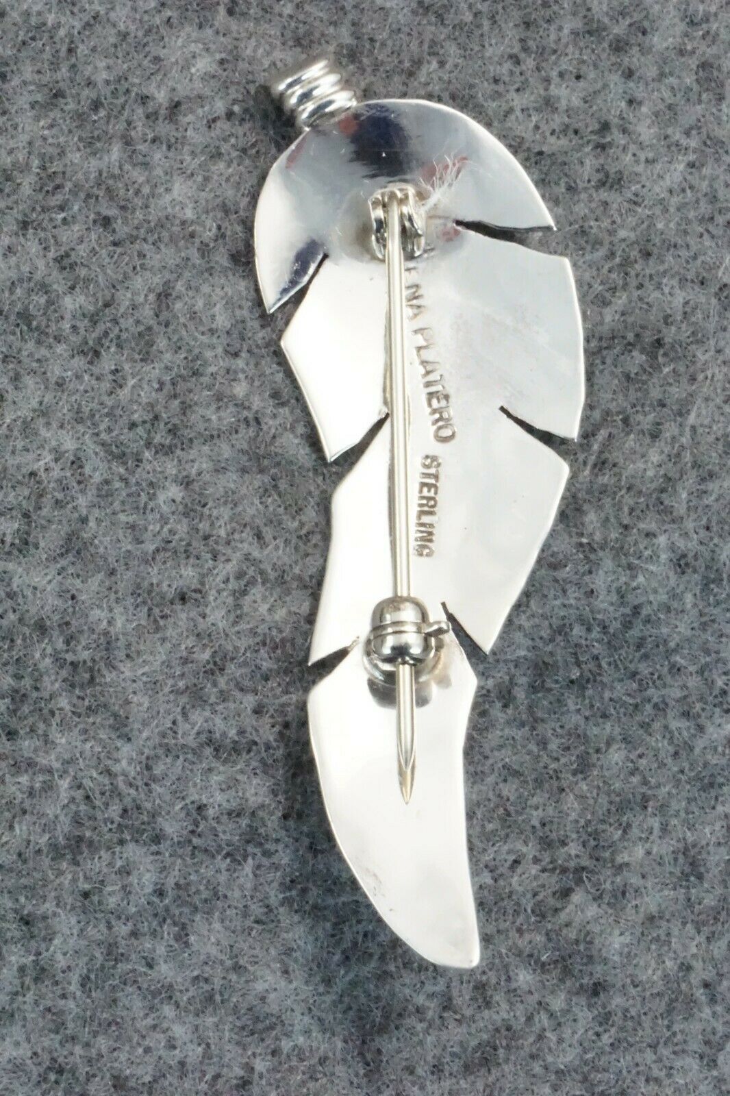Sterling Silver Pendant - Lena Platero