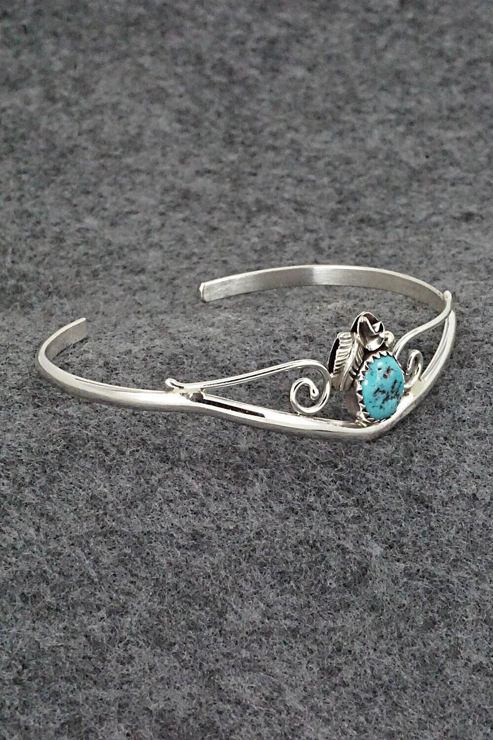 Turquoise & Sterling Silver Bracelet - Max Calladitto