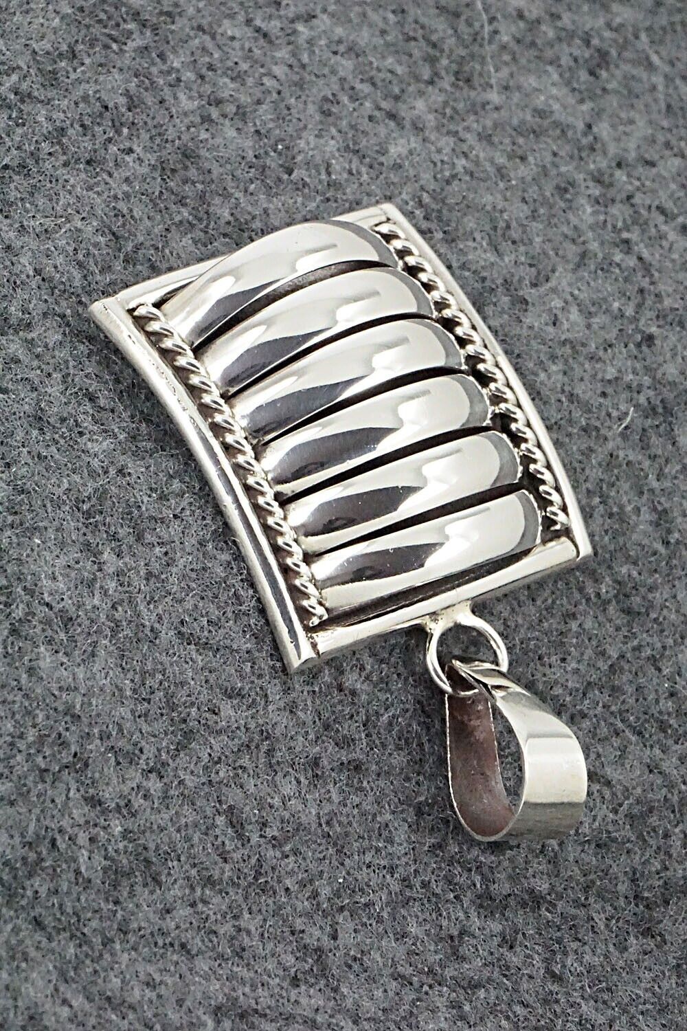 Sterling Silver Pendant - Thomas Charley