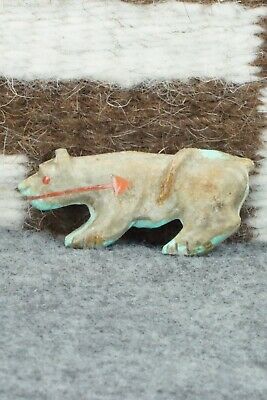 Mountain Lion Zuni Fetish Carving - Andres Quandelacy