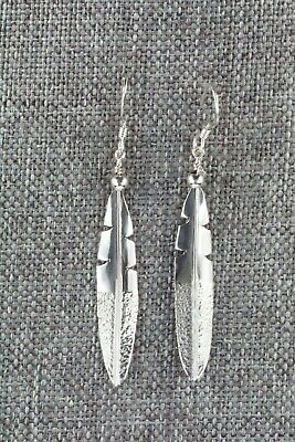 Sterling Silver Earrings - Marvin Arviso