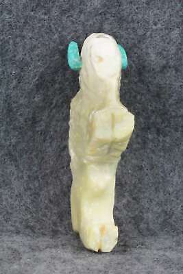 Buffalo Zuni Fetish Carving - Kevin Quam