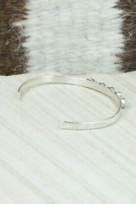 Turquoise & Sterling Silver Bracelet - Mary Leekity