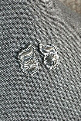 Sterling Silver Earrings - Annie Spencer - Navajo