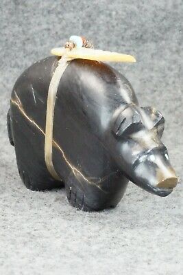 Bear Zuni Fetish Carving - Peter Gasper