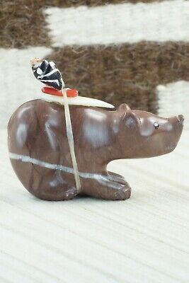 Bear Zuni Fetish Carving - Randy Lucio