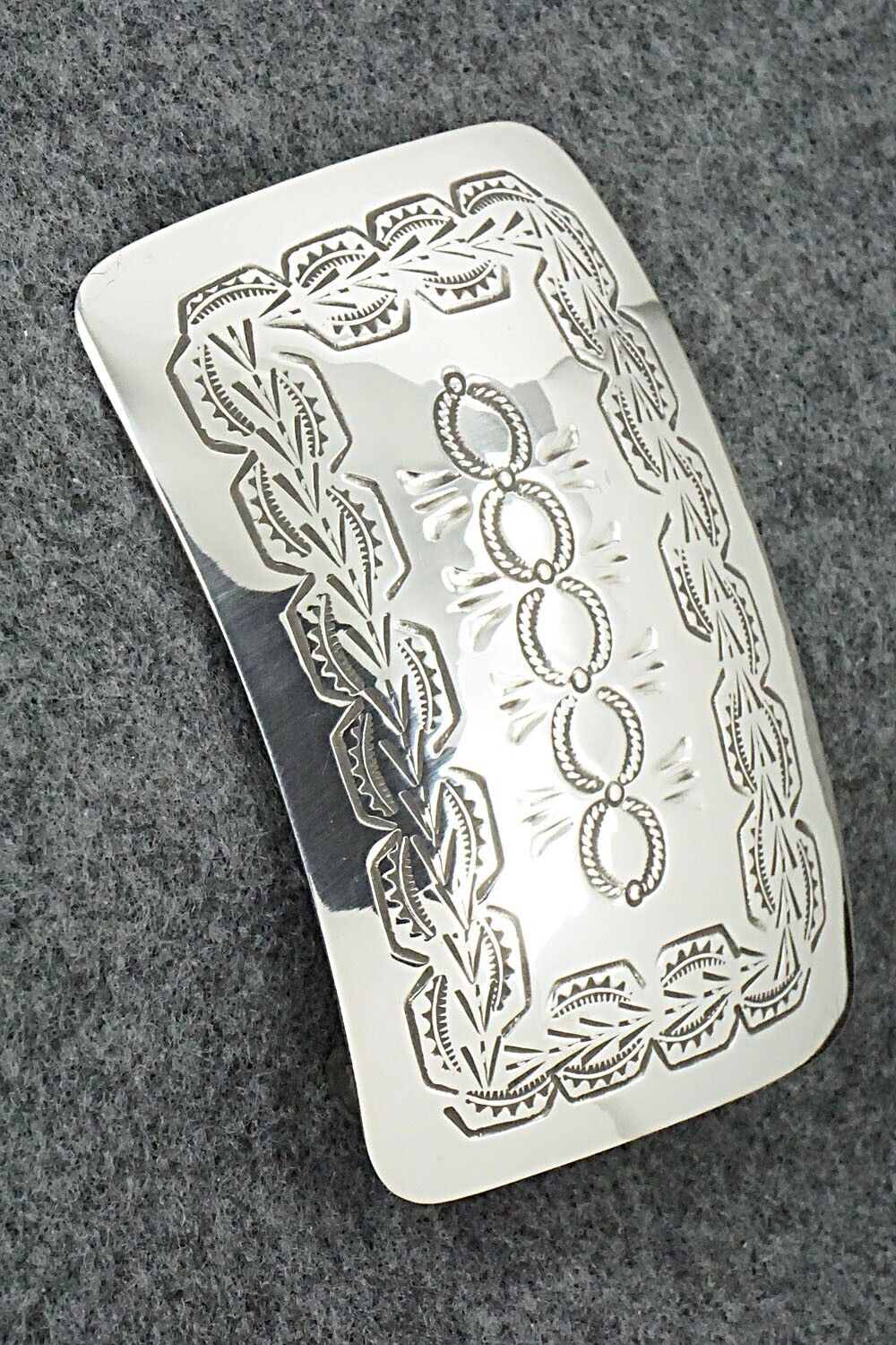 Sterling Silver Belt Buckle - Jolene Begay