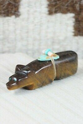 Bear Zuni Fetish Carving - Kyle Mahooty - High Lonesome Trading