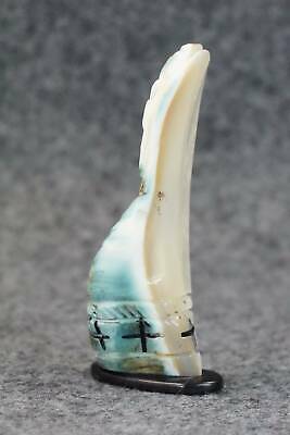 Corn Maiden Zuni Fetish Carving - Faye Quandelacy