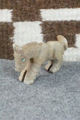 Horse Zuni Fetish Carving - Tony Mackel