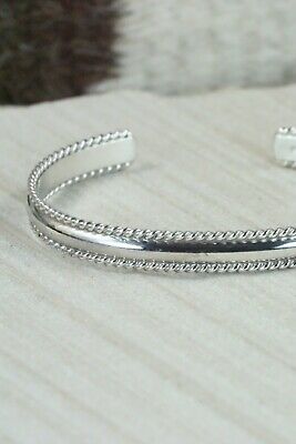 Sterling Silver Bracelet - Elaine Tahe