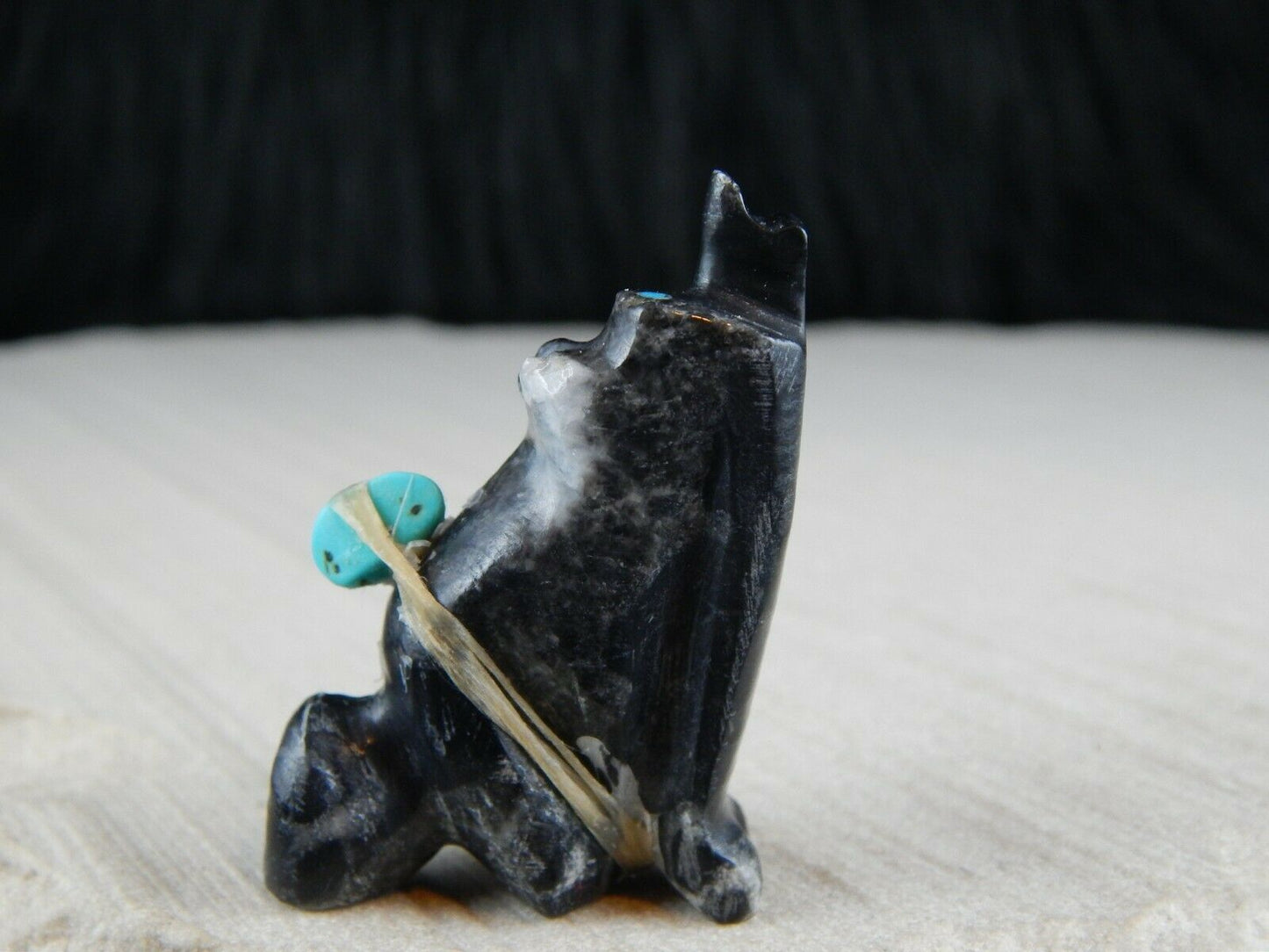 Coyote Zuni Fetish Carving - Kelly Lementino - High Lonesome Trading