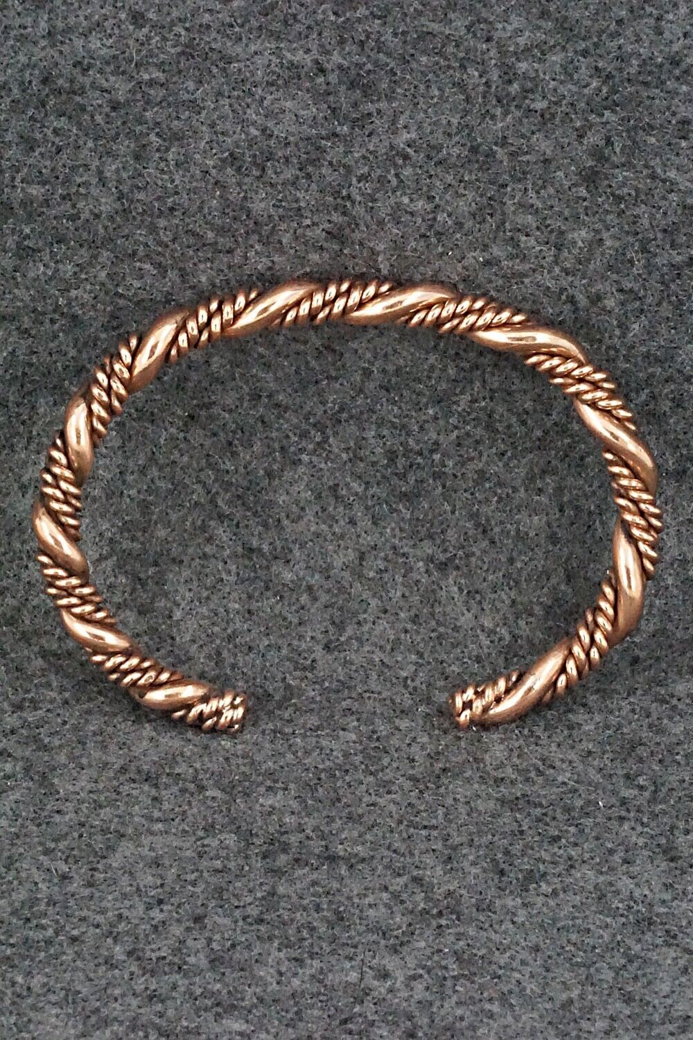 Copper Bracelet - Elaine Tahe
