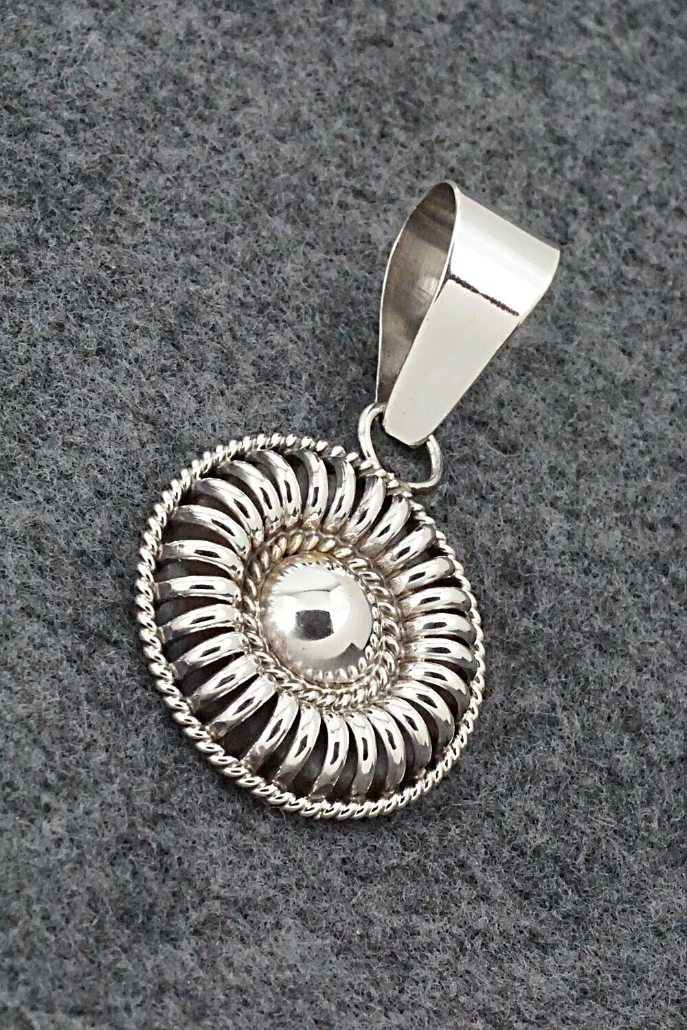 Sterling Silver Pendant - Thomas Charley