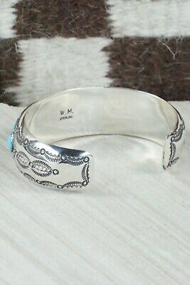 Turquoise & Sterling Silver Bracelet - Wilbert Muskett Sr.