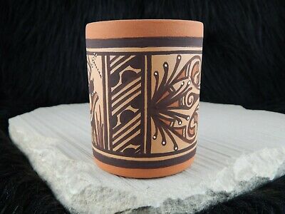 Zuni Pottery - Tonia Fontenelle - Zuni Handmade Pottery - Native American - High Lonesome Trading