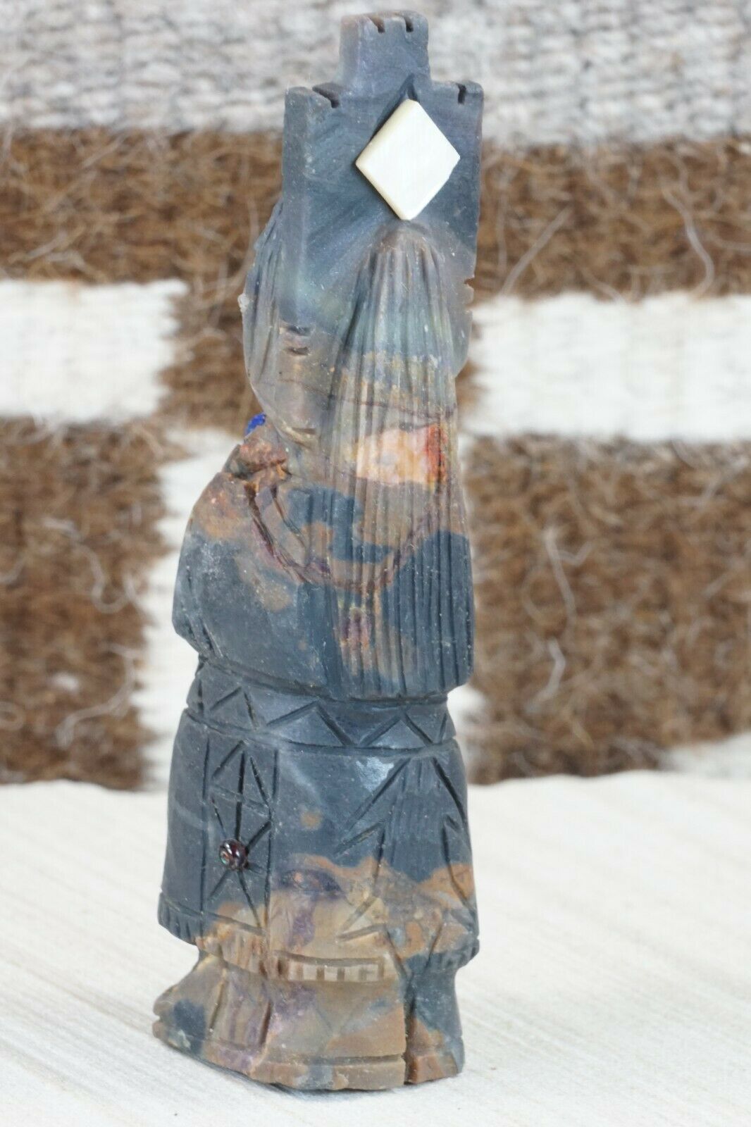 Corn Maiden Zuni Fetish Carving - Jon Quam