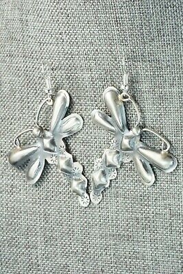 Sterling Silver Earrings - Sabrina Yazzie
