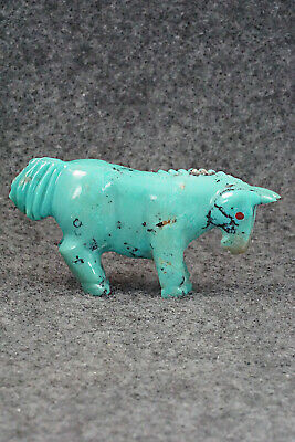 Horse Zuni Fetish Carving - Andres Quandelacy