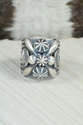 Sterling Silver Ring - Delbert Gordon - Size 10