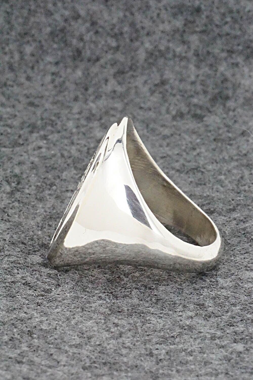 Sterling Silver Ring - Calvin Peterson - Size 10.25