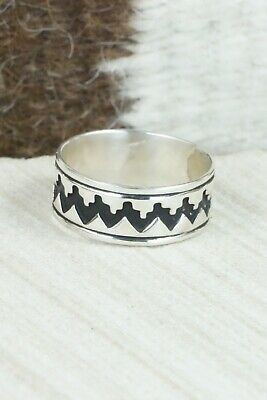 Sterling Silver Ring - Rosita Singer - Size 11.25